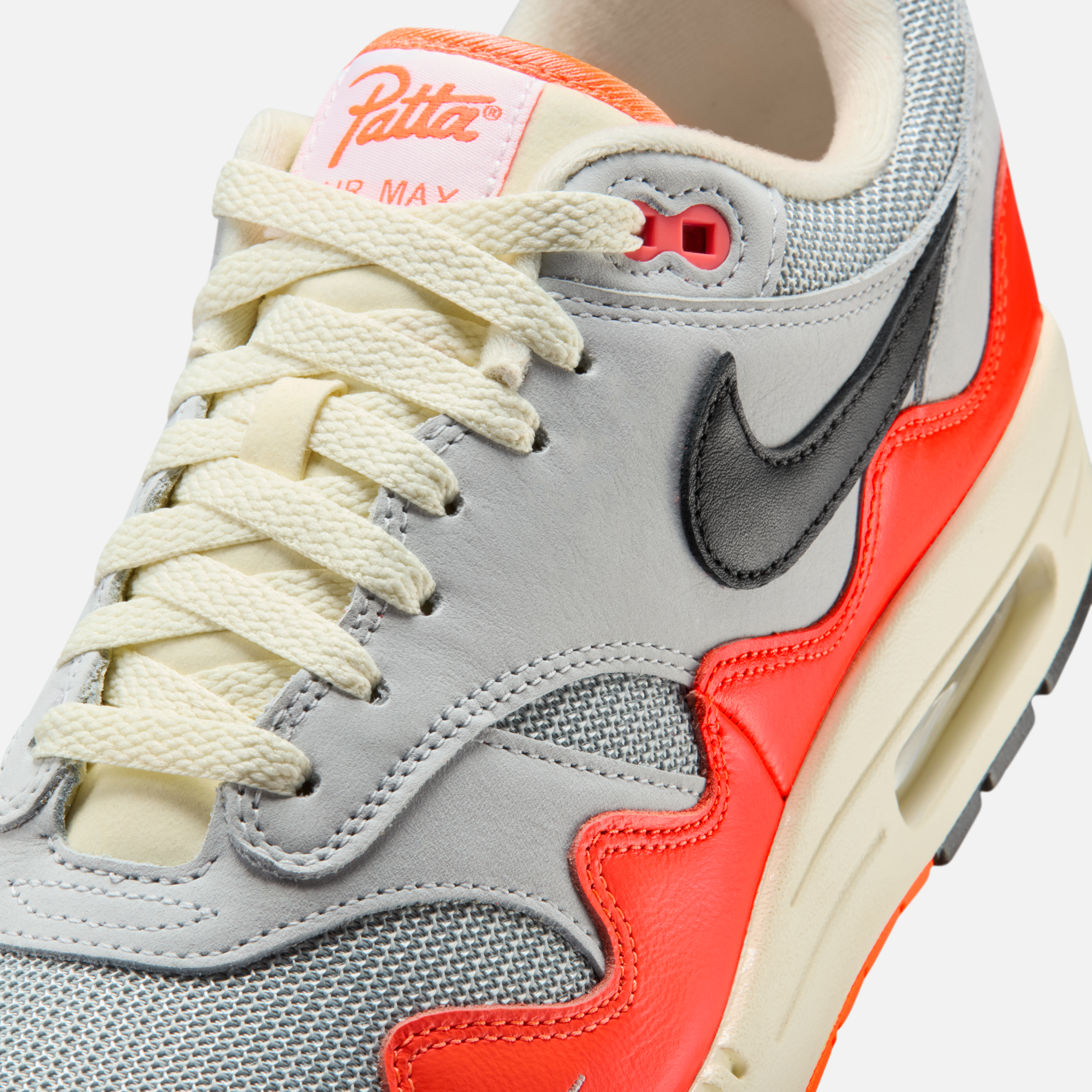 Patta Nike Air Max 1 Hyper Crimson Patta Nike Air Max 1 Hyper Crimson official look