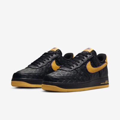 Kobe Bryant x Nike Air Force 1 Low "Lakers Away" Official Images