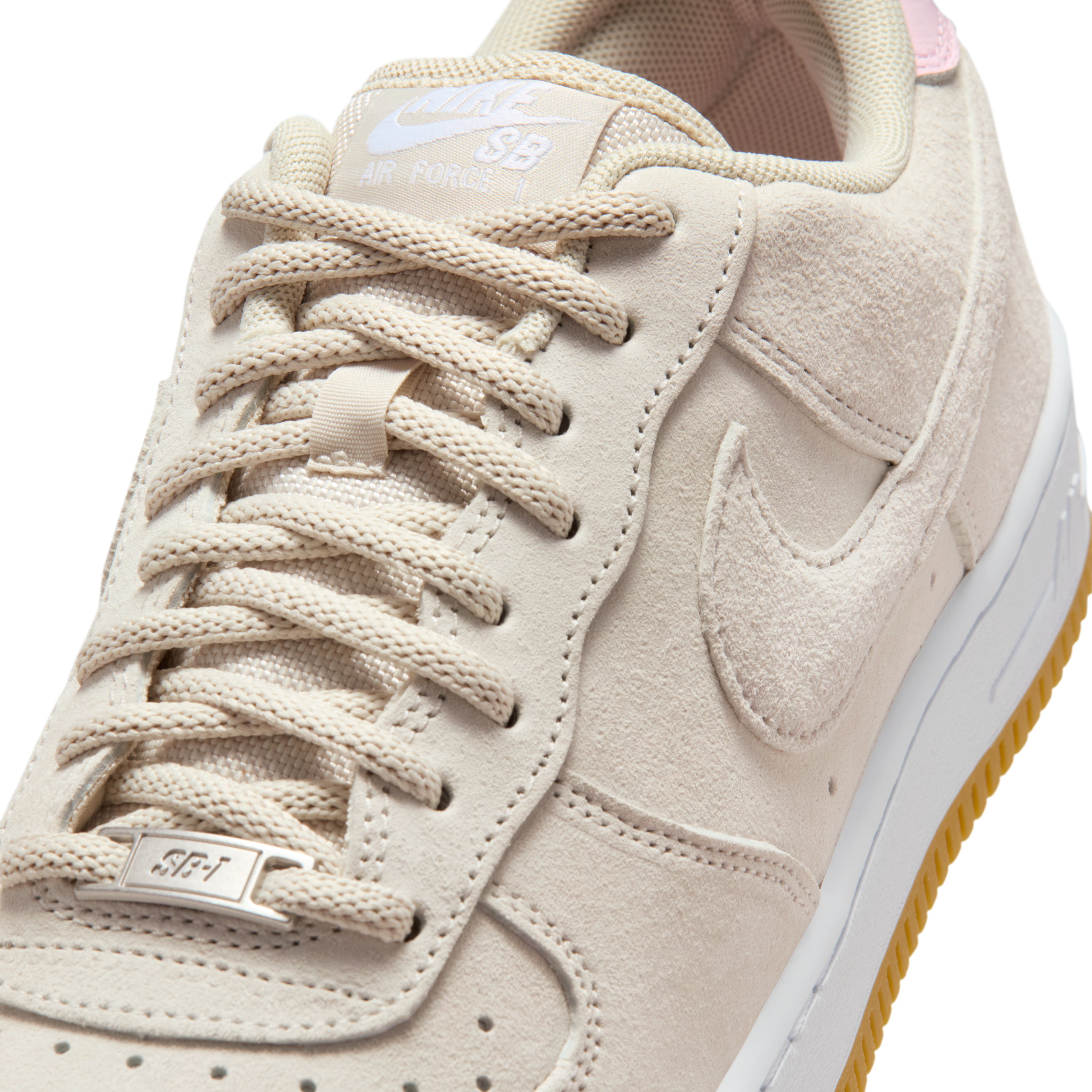 Nike SB Air Force 1 Low Light Orewood official images