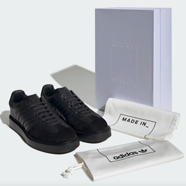 adidas ☆ Gazelle Indoor made in Italy ‘Core Black’ adidas Gazelle Indoor Made In Italy - Core Black – Kith