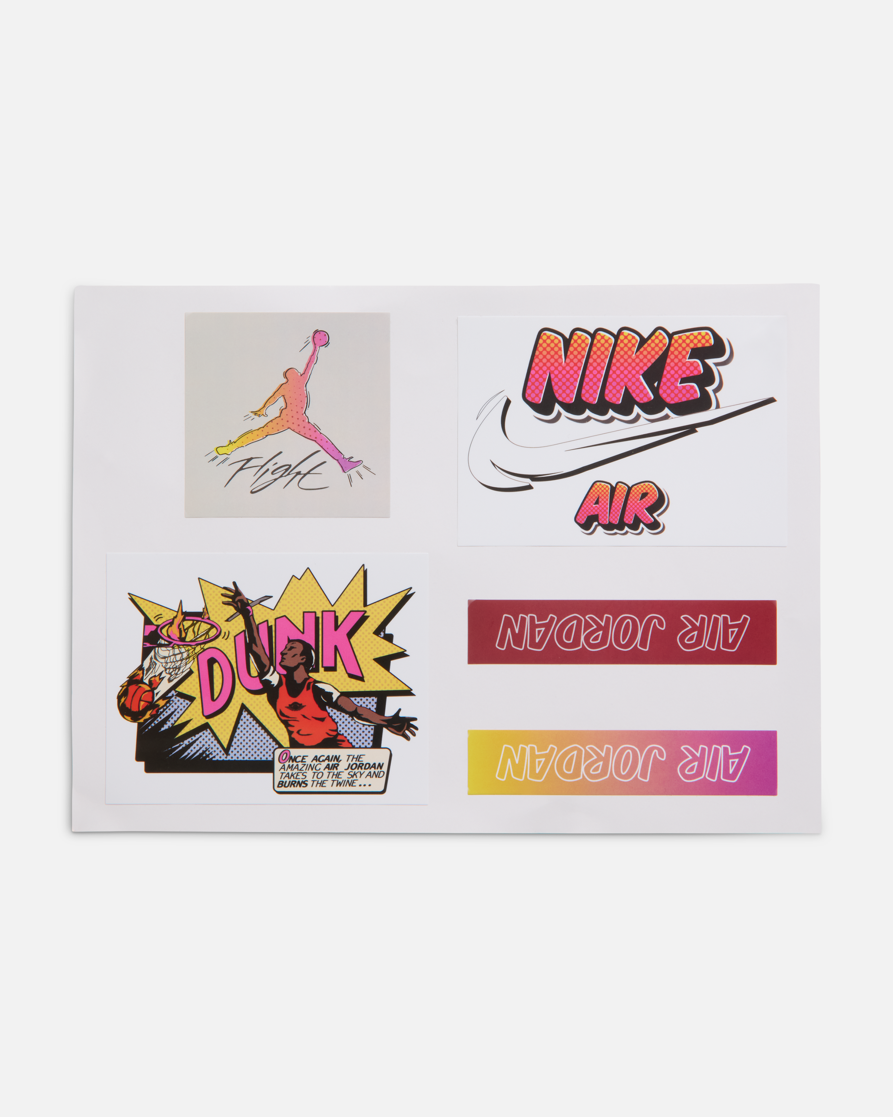 Air Jordan 4 Comic