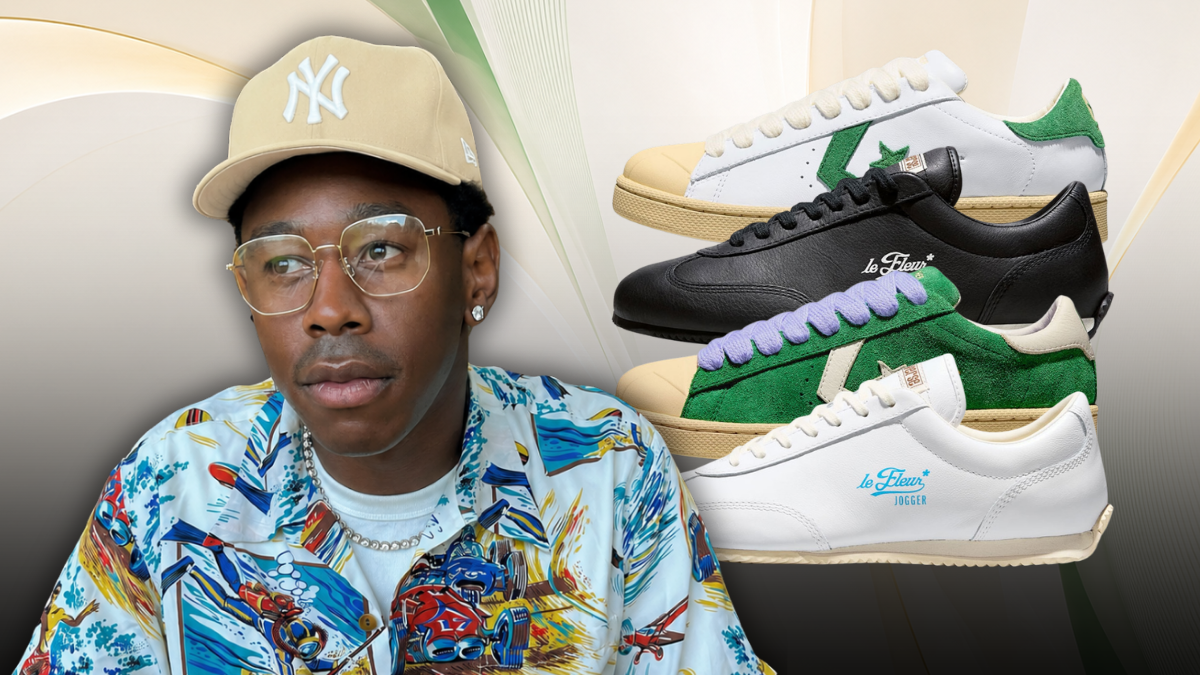 Tyler the Creator Converse pack