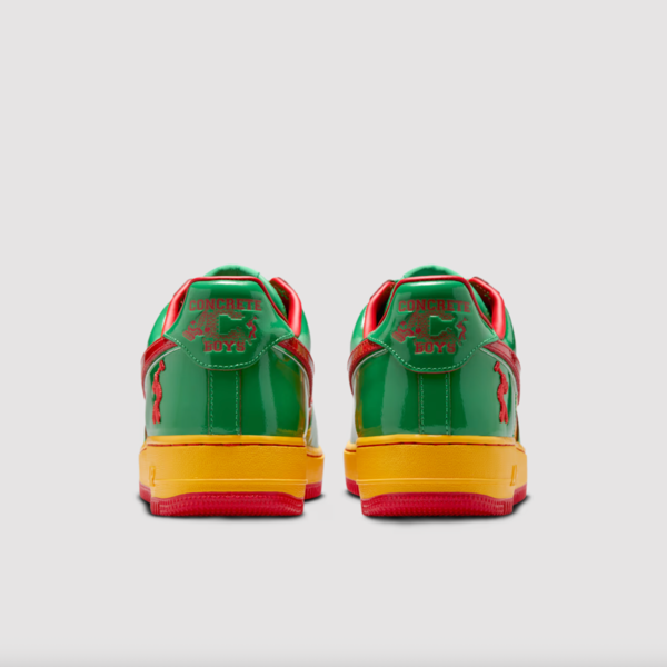 Lil Yachty x Nike Air Force 1 Low "Lucky Green" (IH4383-300) Release Date Lil Yachty x Nike Air Force 1 Low "Lucky Green" (IH4383-300) Release Date