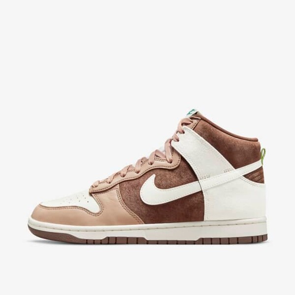 Nike Dunk High "Light Chocolate" (DH5348-100) Erscheinungsdatum