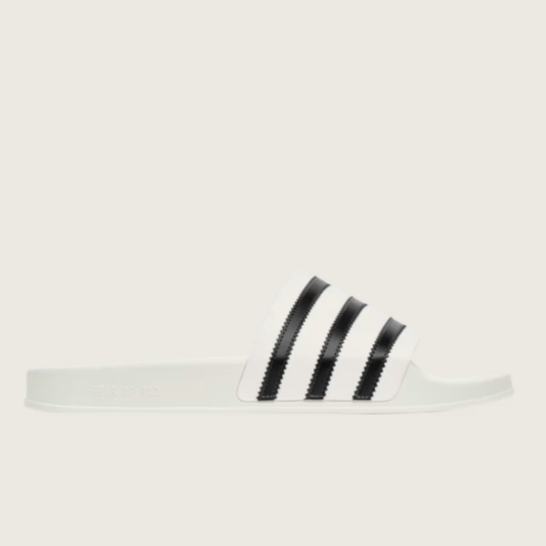 Fear of God Athletics x adidas Adilette Slide "Cream White" (IH2272) Release Date