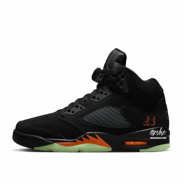 Air Jordan 5 “Halloween” (HQ7978-001) Erscheinungsdatum