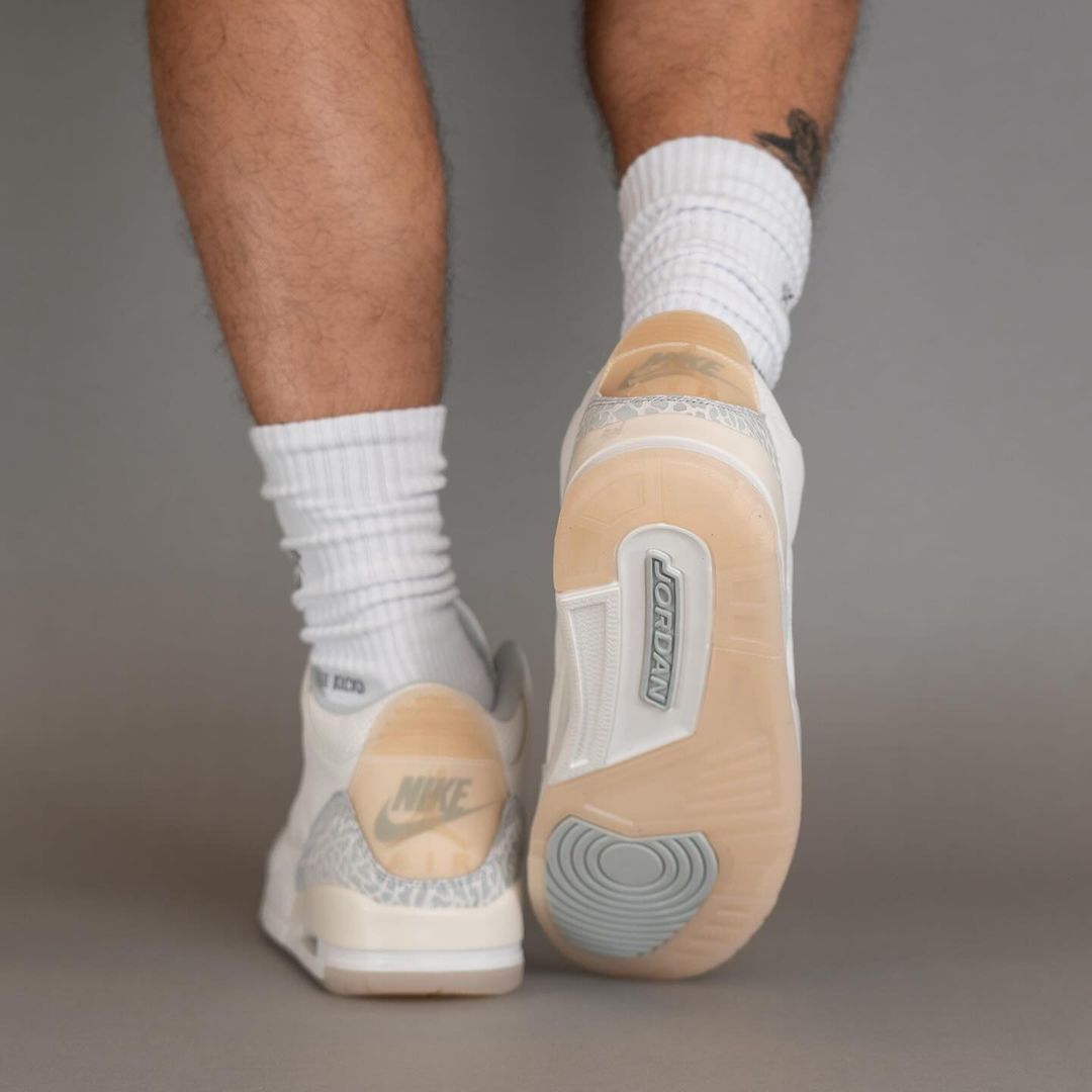 Air Jordan 3 Craft "Ivory" 6 Air Jordan 3 Craft "Ivory" 6