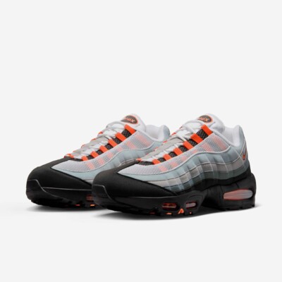 Nike Air Max 95 “Bright Mandarin” Releases Soon Nike Air Max 95 “Bright Mandarin” Releases Soon
