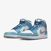 Air Jordan 1 Mid "French Blue" (DN3706-401) Release Date