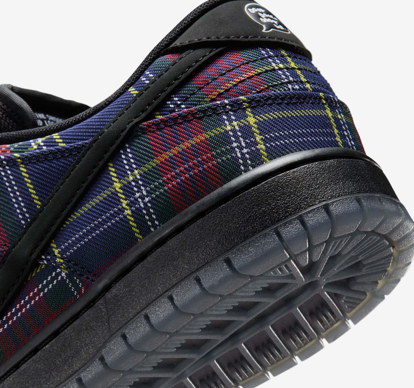 Nardwuar x Nike SB Dunk Low in-hand view