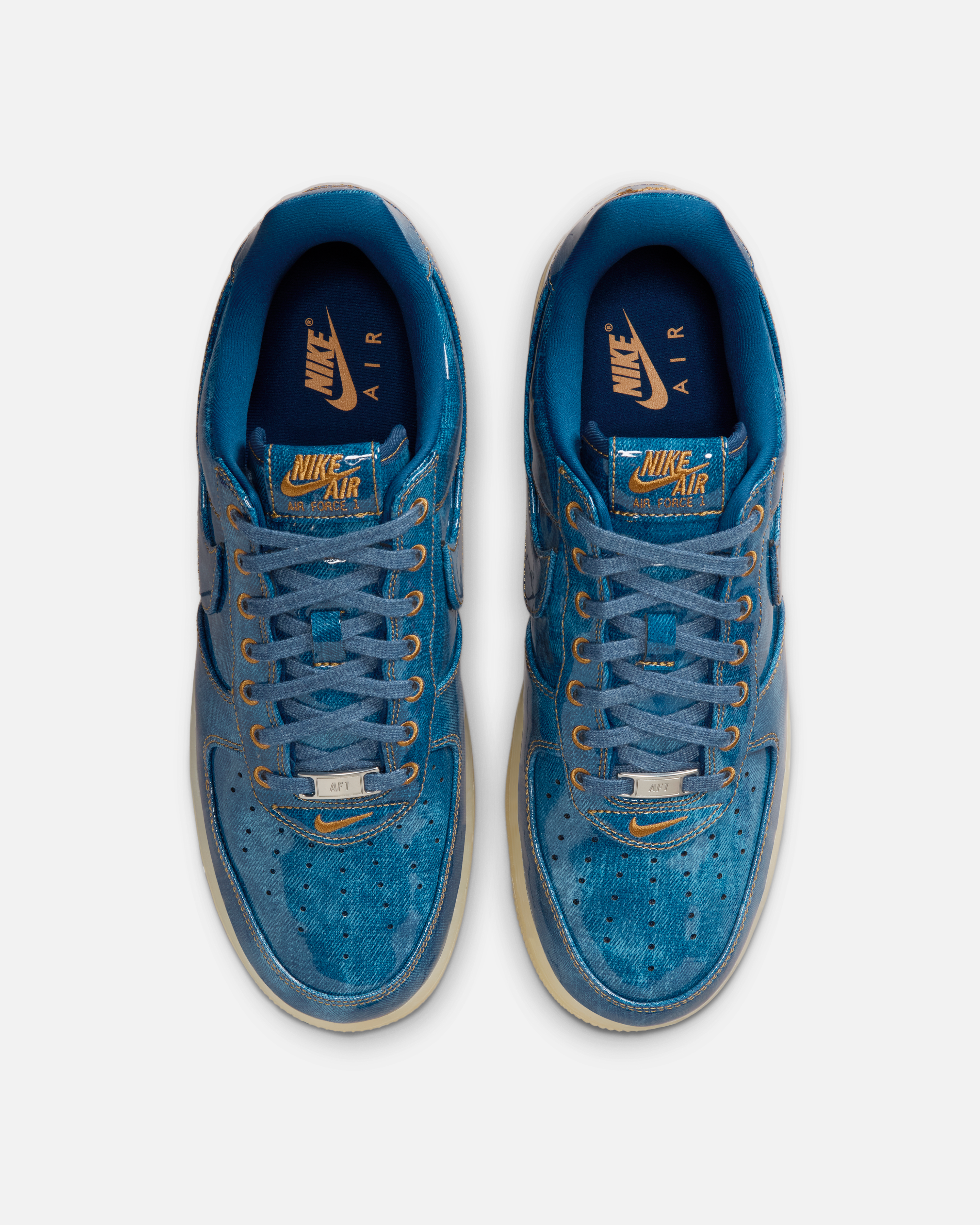Nike Air Force 1 Low „Patent Denim“