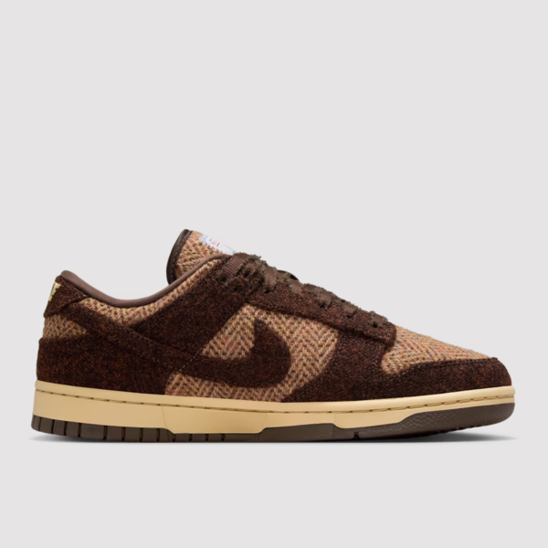 Harris Tweed x Nike Dunk Low "Sesame" (W) (IO0052-200) Release Date