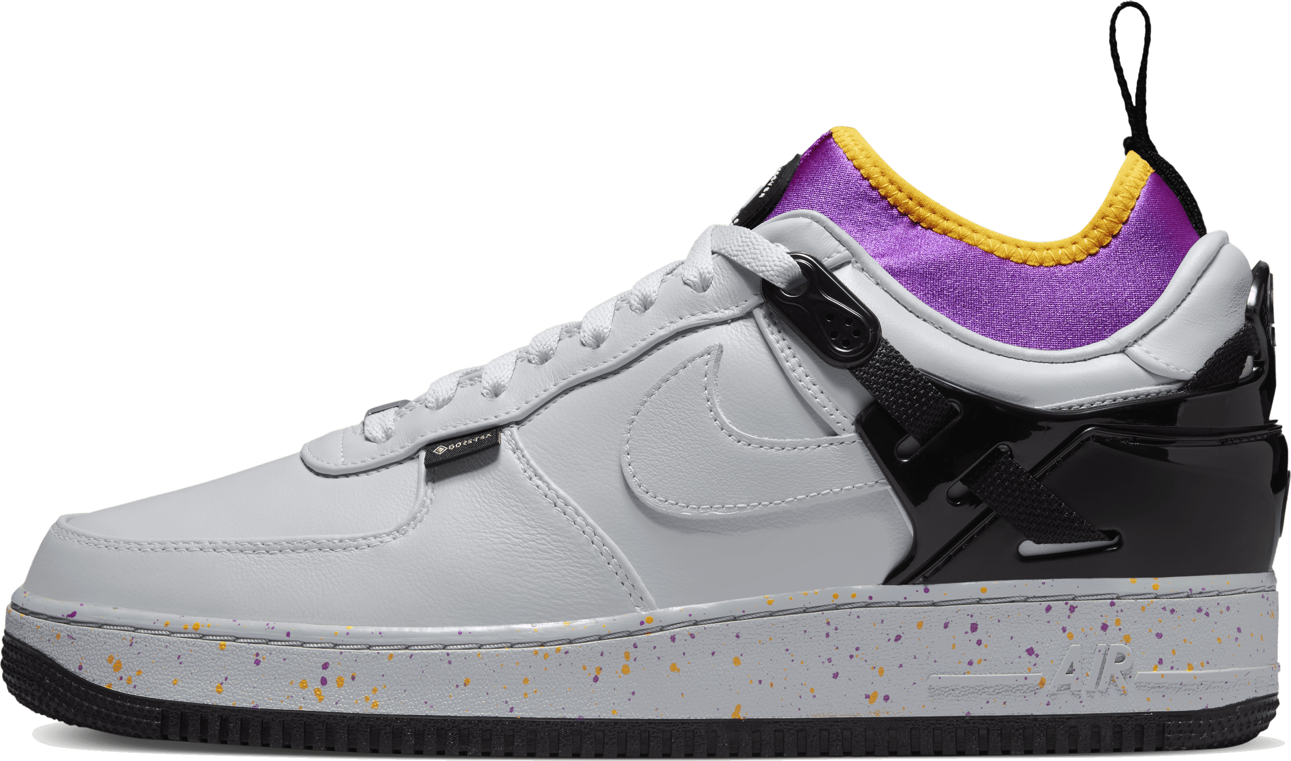 Undercover x Nike Air Force 1 Low GORE-TEX "Grey Fog" Undercover x Nike Air Force 1 Low GORE-TEX "Grey Fog"