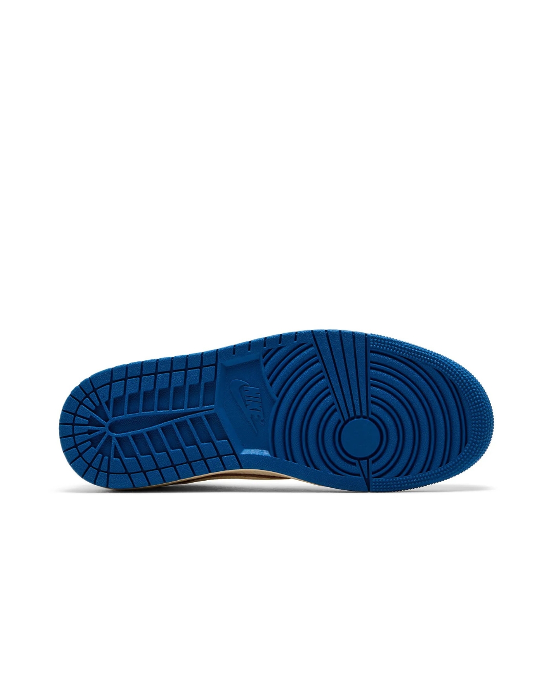 Fragment x Travis Scott x Air Jordan 1 Low side view