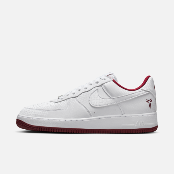 Kobe Bryant x Air Force 1 Low “Lower Merion Aces Home” (IB0018-101) Release Date
