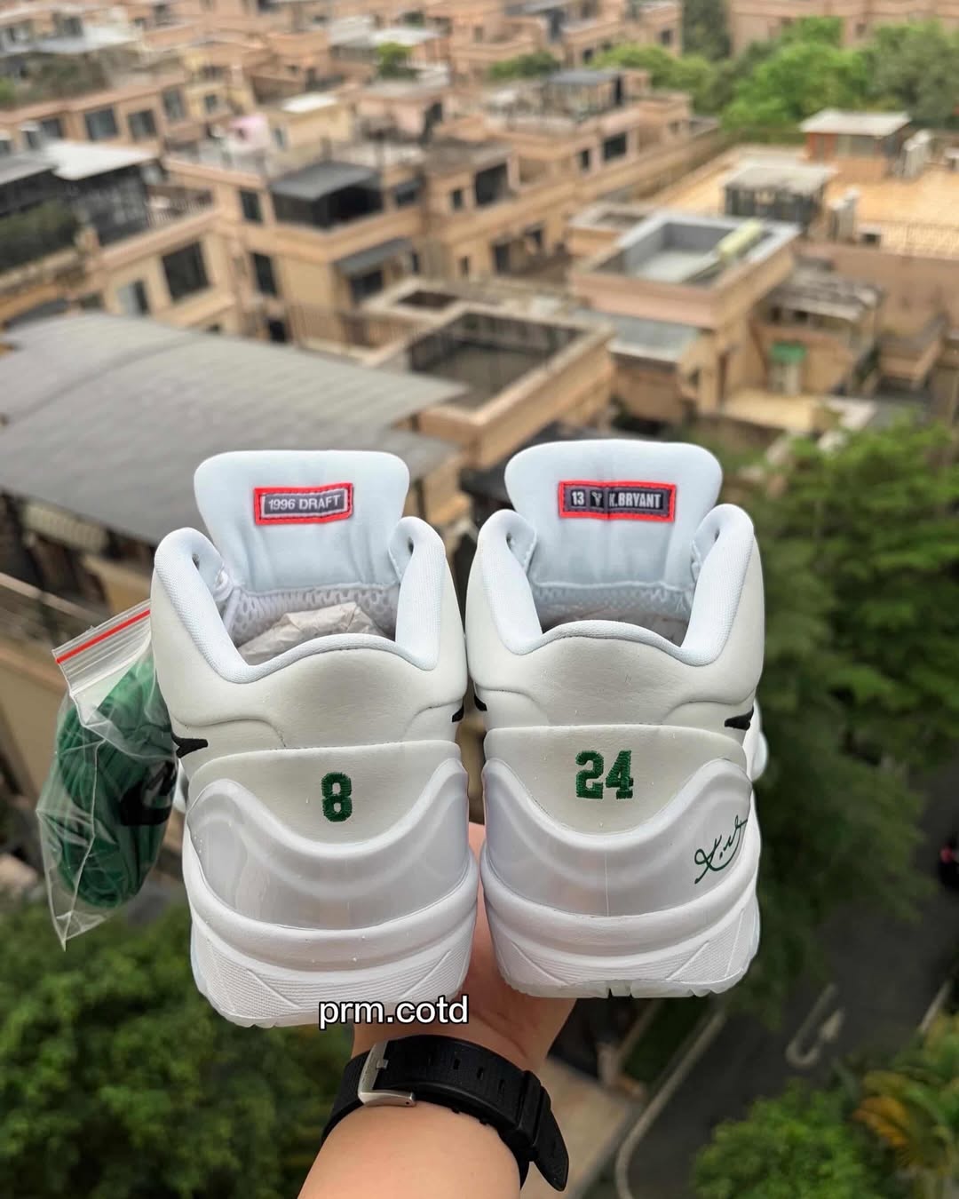 Nike Kobe 4 Protro "Boston Celtics"