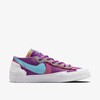 KAWS x sacai x Nike Blazer Low "Purple Dusk" (DM7901-500) Release Date