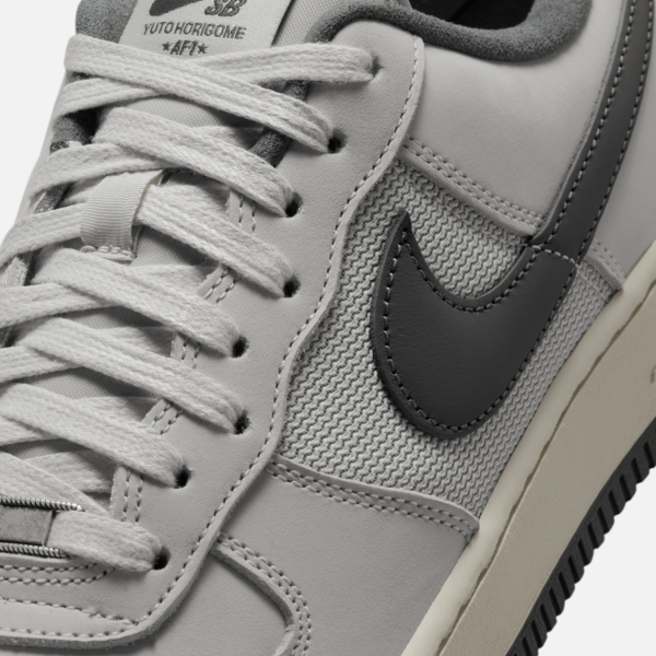 Yuto Horigome x Nike SB Air Force 1 Low "Iron Grey" (IO8439-100) Release Date