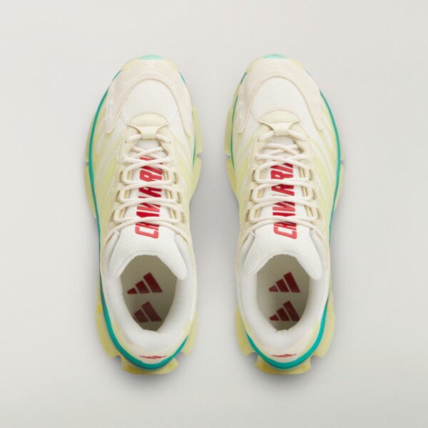 Willy Chavarria x adidas Megaride AG "Cream White" (KJ2040) Release Date