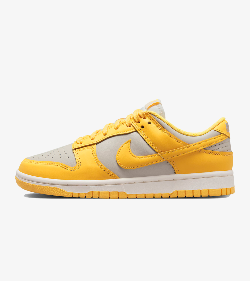dunk low citrus