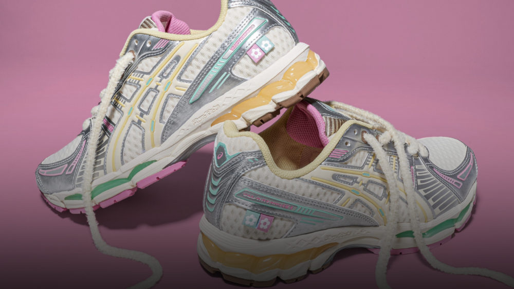 VANDYTHEPINK x ASICS Gel Kayano 12.1 Vanilla