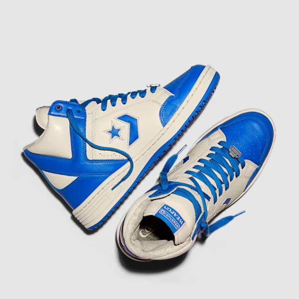 Stranger Things x Converse Weapon "Laser Blue" (A17934C) Erscheinungsdatum
