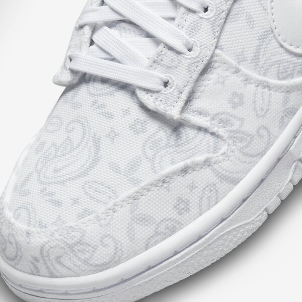 Nike Dunk Low White Paisley W store Shoes