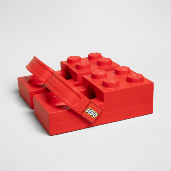 LEGO x Crocs Brick Clog "Red" (211719-5DJ) Erscheinungsdatum