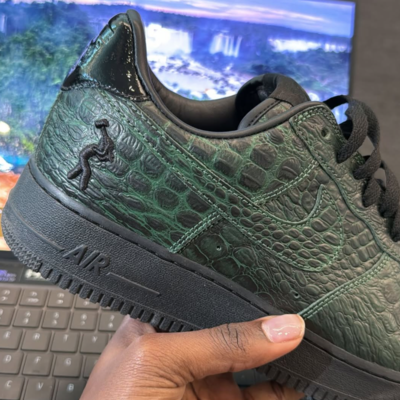 Lil Yachty x Nike Air Force 1 Low "Croc" First Look