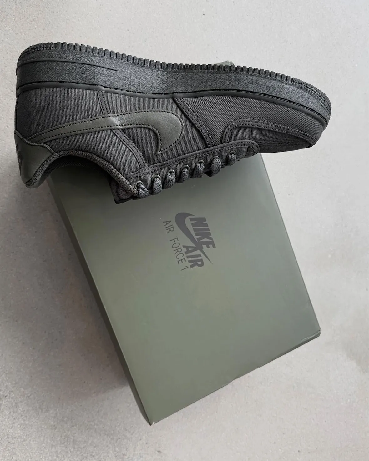 TUNE x Nike Air Force 1 Low “Inside Out" TUNE x Nike Air Force 1 Low “Inside Out" first look
