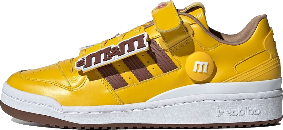 MMs x adidas Forum Low "Yellow" MMs x adidas Forum Low "Yellow"