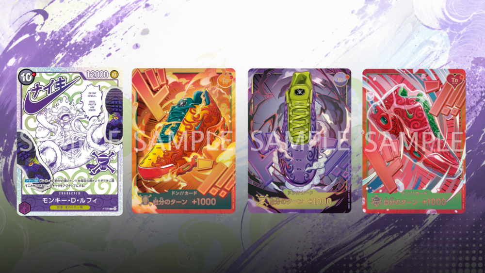 Nike One Piece collection confirmed with One Piece Card Game Cards