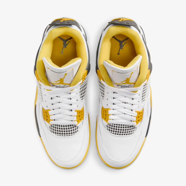 Air Jordan 4 "Vivid Sulfur" (AQ9129-101) Release Date Air Jordan 4 "Vivid Sulfur" (AQ9129-101) Release Date