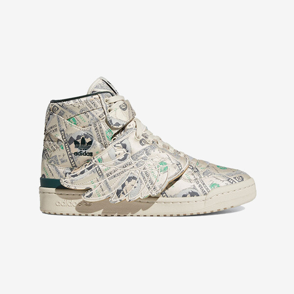 Jeremy Scott x adidas Forum Wings 1.0 "Money" (Q46154) Release Date Jeremy Scott x adidas Forum Wings 1.0 "Money" (Q46154) Release Date