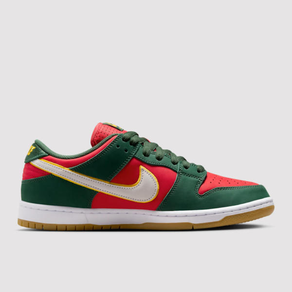 Nike SB Dunk Low "Seattle Supersonics" (FZ1287-300) Release Date