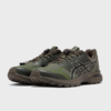 San San Gear x ASICS Gel-Terrain "Bronze Green" (1203A744-300) Release Date