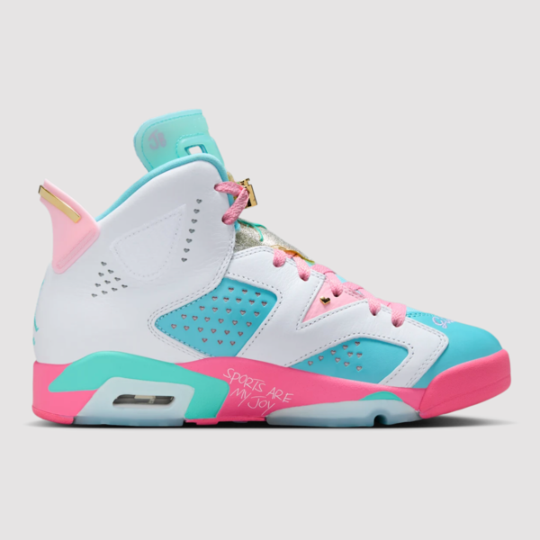 Air Jordan 6 "Doernbecher" 2025 (W) (IB6059-920) Release Date Air Jordan 6 "Doernbecher" 2025 (W) (IB6059-920) Release Date