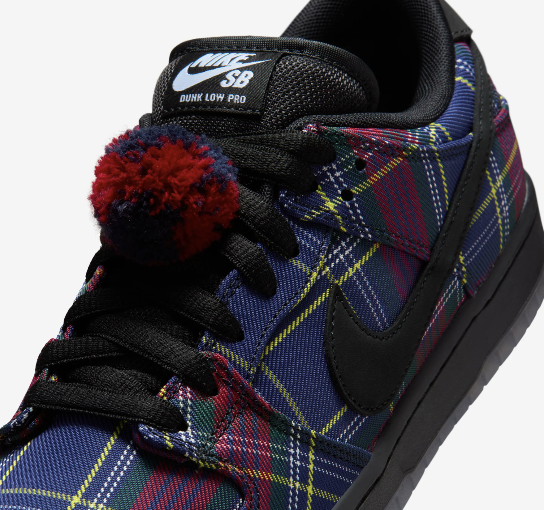 Nardwuar x Nike SB Dunk Low in-hand view