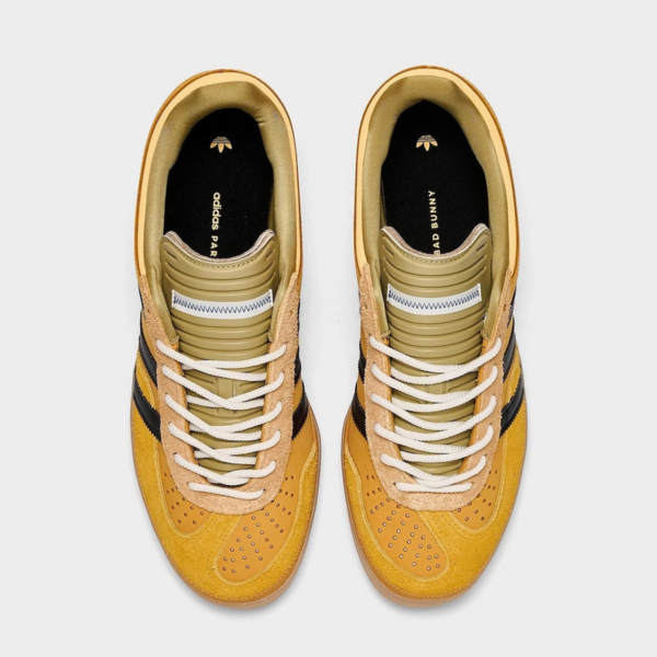 Bad Bunny x adidas Gazelle Indoor “Solar Gold” (KI2592) Release Date