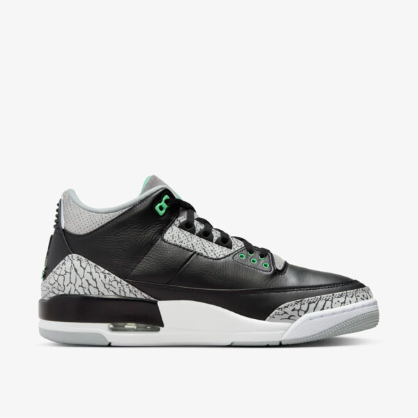 Jordan 3s sales green