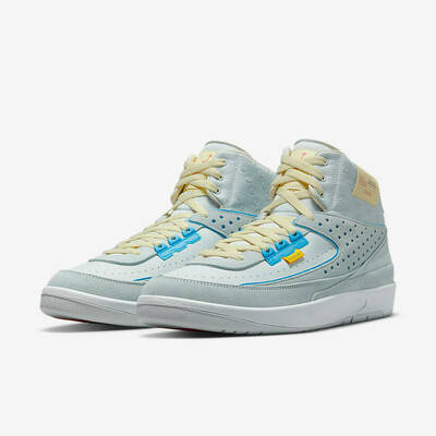 Union x Nike Air Jordan 2 "Grey Fog" - Official Images