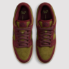 Nike SB Dunk Low "Dark Team Red Olive Flak" (HQ1625-600) Erscheinungsdatum