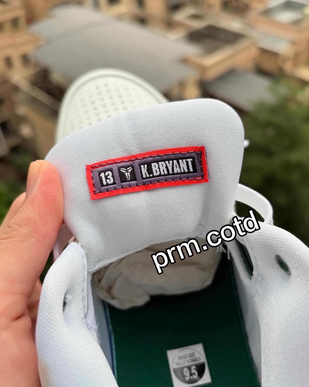 Nike Kobe 4 Protro "Boston Celtics"