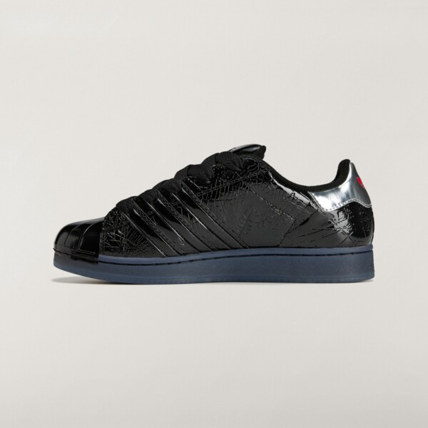 Sp5der x adidas Superstar "Black" (KJ7021) Release Date