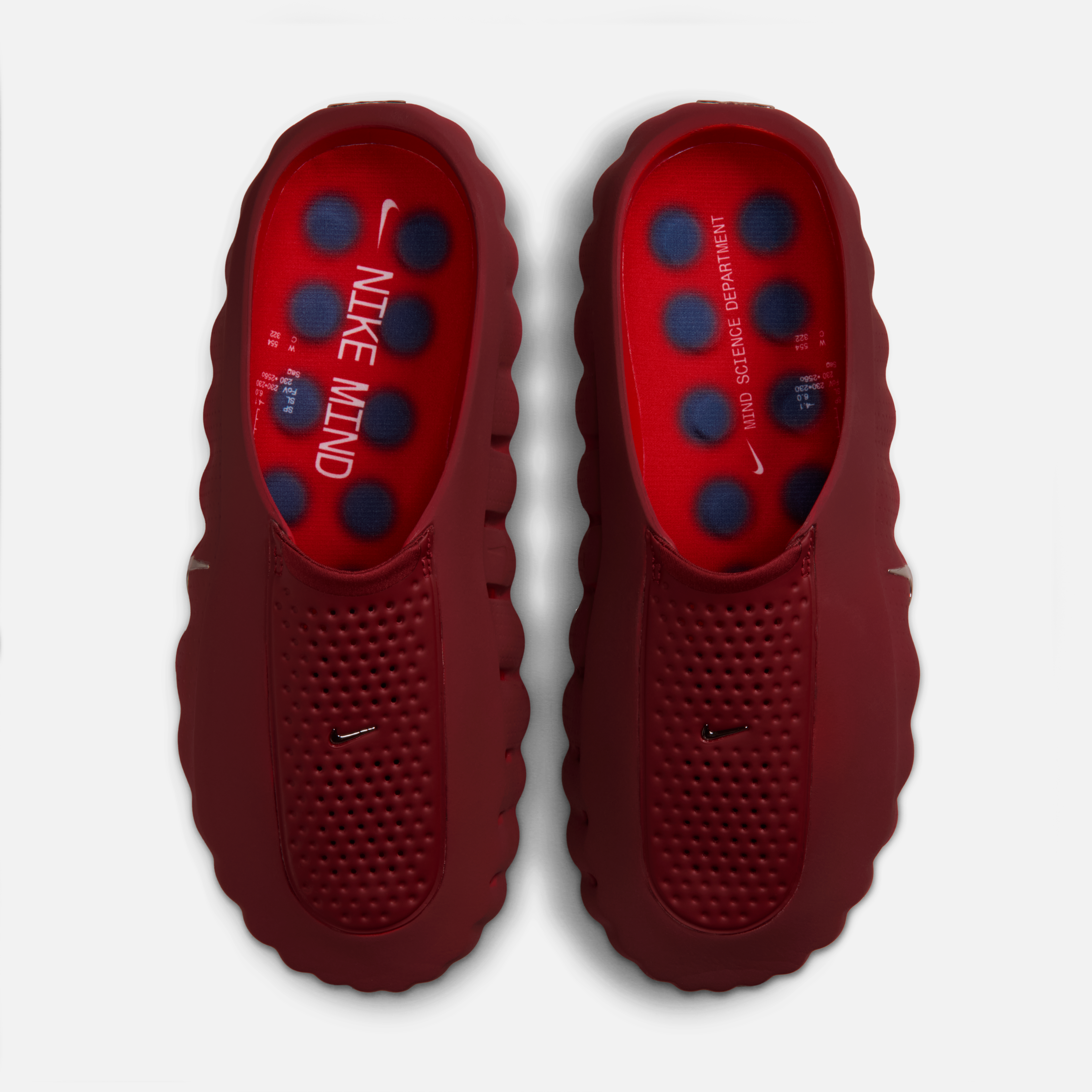 Nike Mind 001 Team Red official images