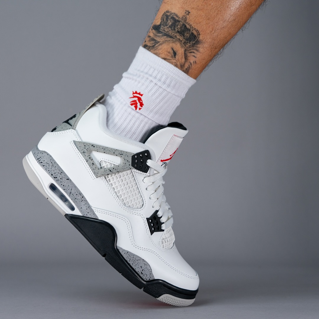 Air Jordan 4 "White Cement" Air Jordan 4 "White Cement"