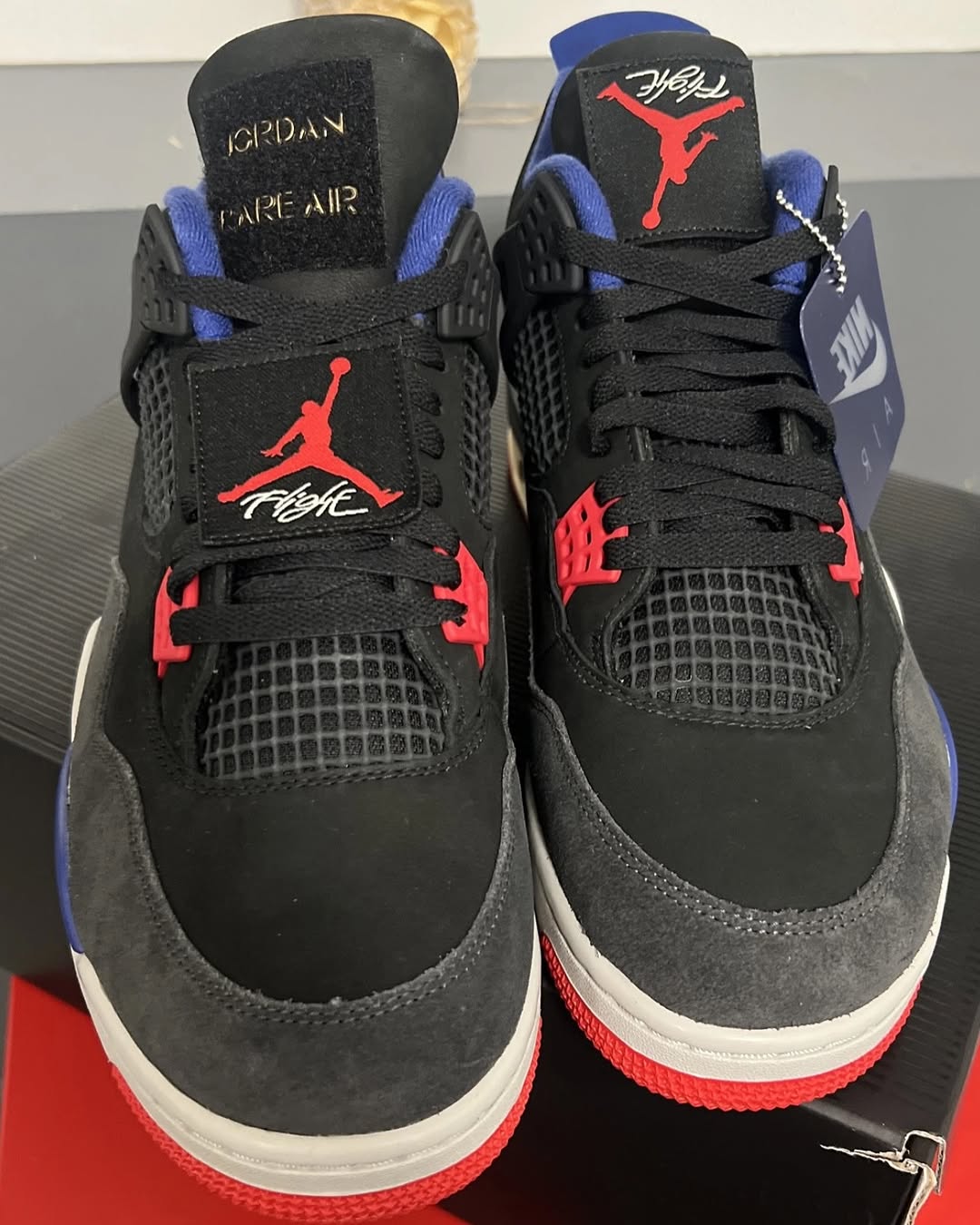 Air Jordan 4 Rare Air "Laser" First Look