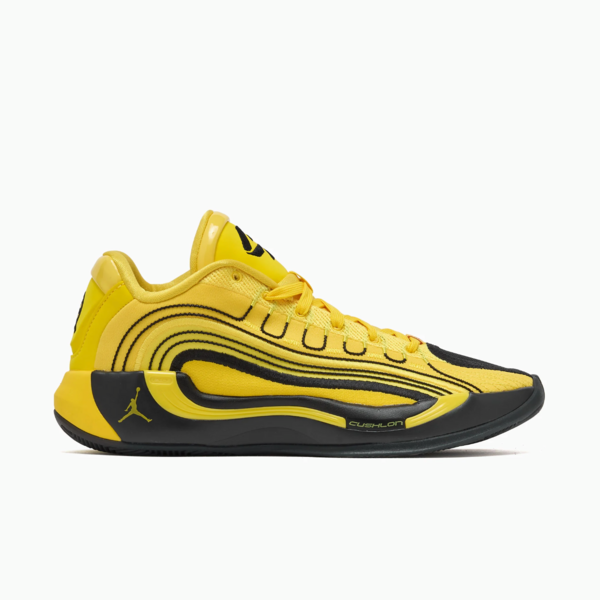 Quai 54 x Jordan Luka 4 "Tour Yellow" (HJ5196-700) Release Date Quai 54 x Jordan Luka 4 "Tour Yellow" (HJ5196-700) Release Date