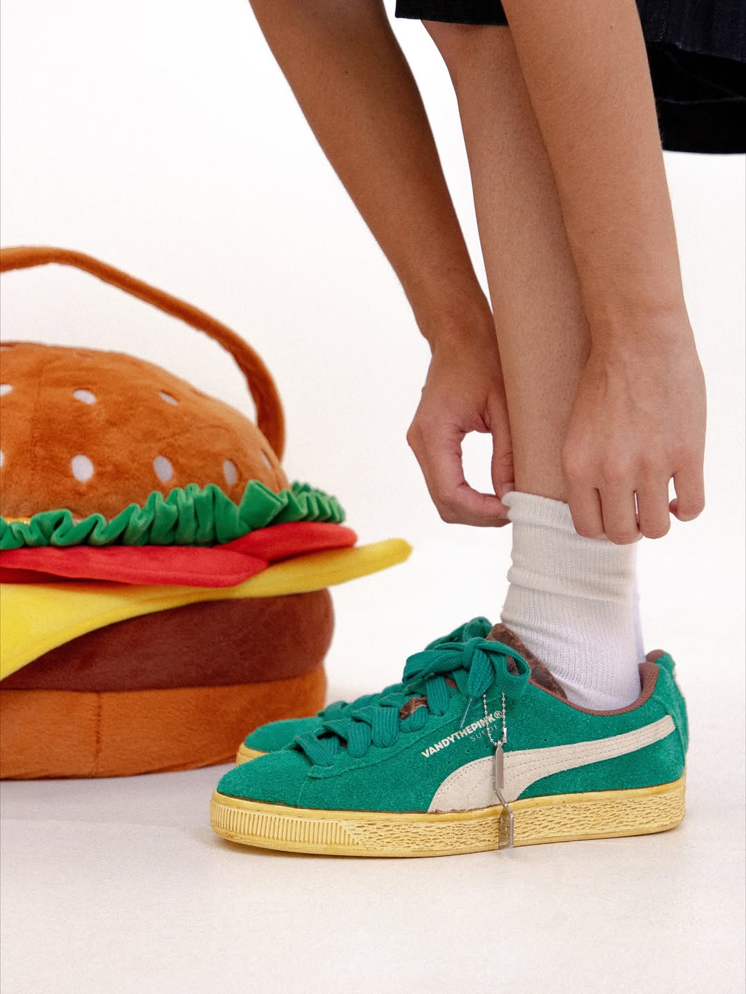 VANDYTHEPINK x Puma Suede XL "Ginger Tea"