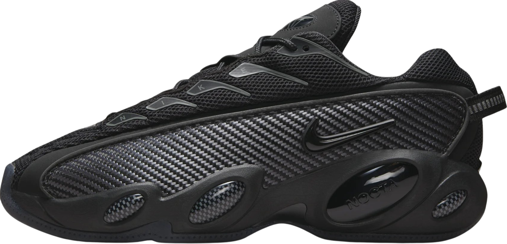 NOCTA x Nike Glide "Black Iron Grey"